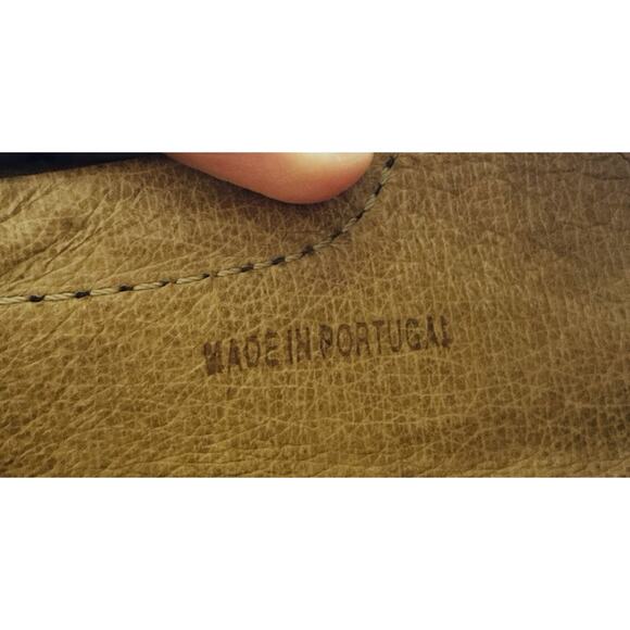 Birkenstock Footprints Leather Fisherman M 11, EU 44 Brwn Madeira Clsd Sandals - Picture 8 of 9